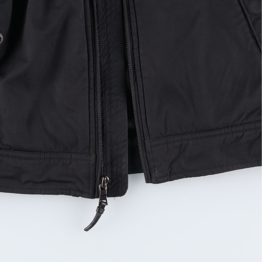 Ralph Lauren POLO by Ralph Lauren padded puffer jacket, men's size S polyester black type Vintage Second Hand