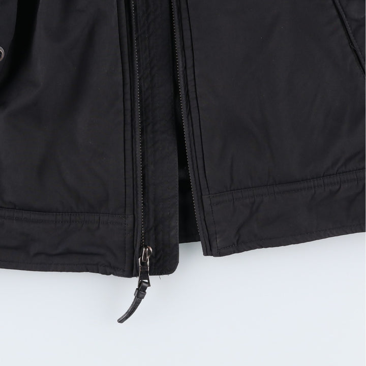 Ralph Lauren POLO by Ralph Lauren padded puffer jacket, men's size S polyester black type Vintage Second Hand