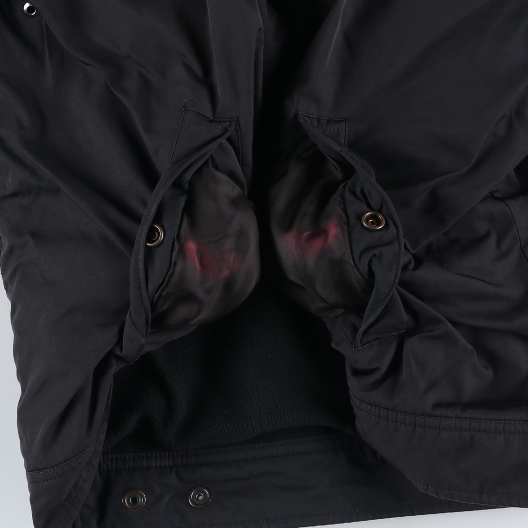 Ralph Lauren POLO by Ralph Lauren padded puffer jacket, men's size S polyester black type Vintage Second Hand