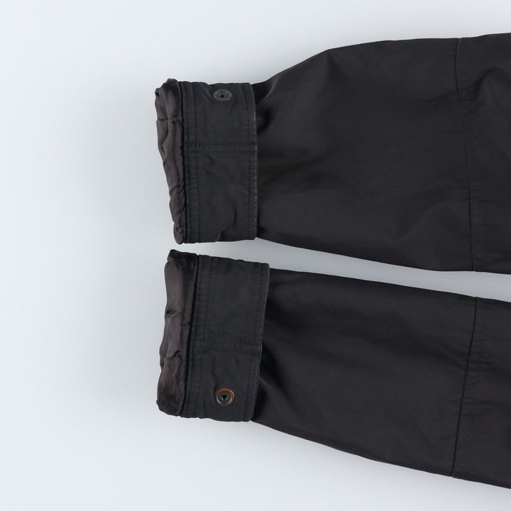 Ralph Lauren POLO by Ralph Lauren padded puffer jacket, men's size S polyester black type Vintage Second Hand