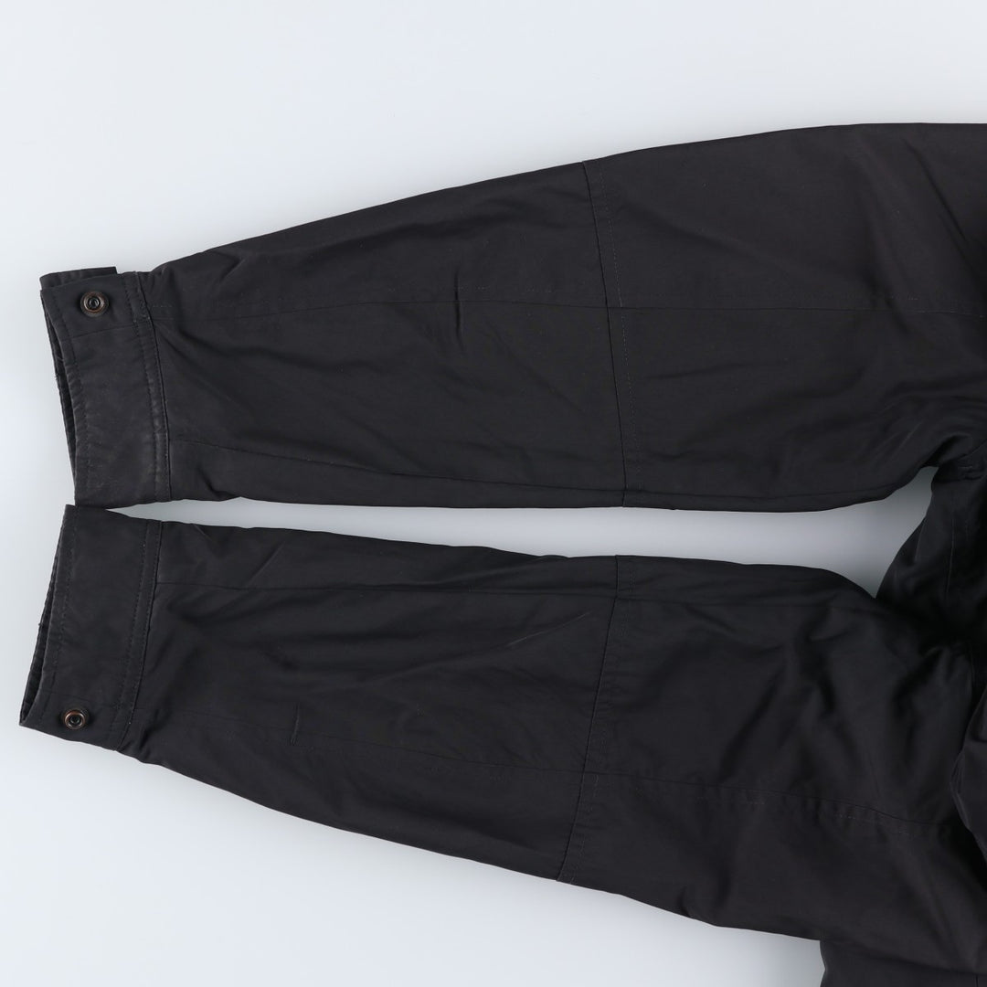 Ralph Lauren POLO by Ralph Lauren padded puffer jacket, men's size S polyester black type Vintage Second Hand