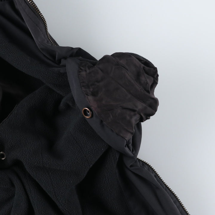 Ralph Lauren POLO by Ralph Lauren padded puffer jacket, men's size S polyester black type Vintage Second Hand