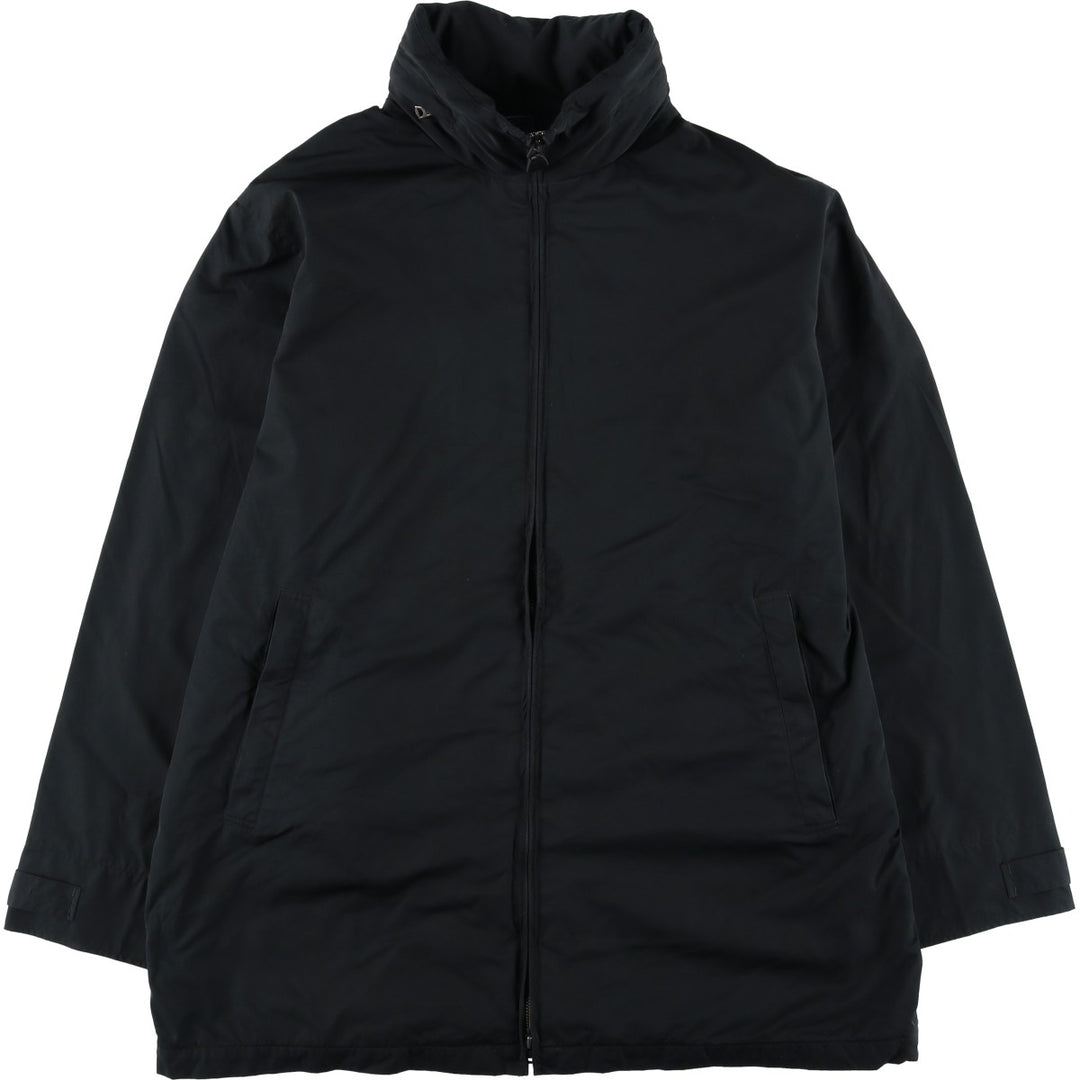 Ralph Lauren POLO by Ralph Lauren windbreaker, men's size L polyester black type Vintage Second Hand