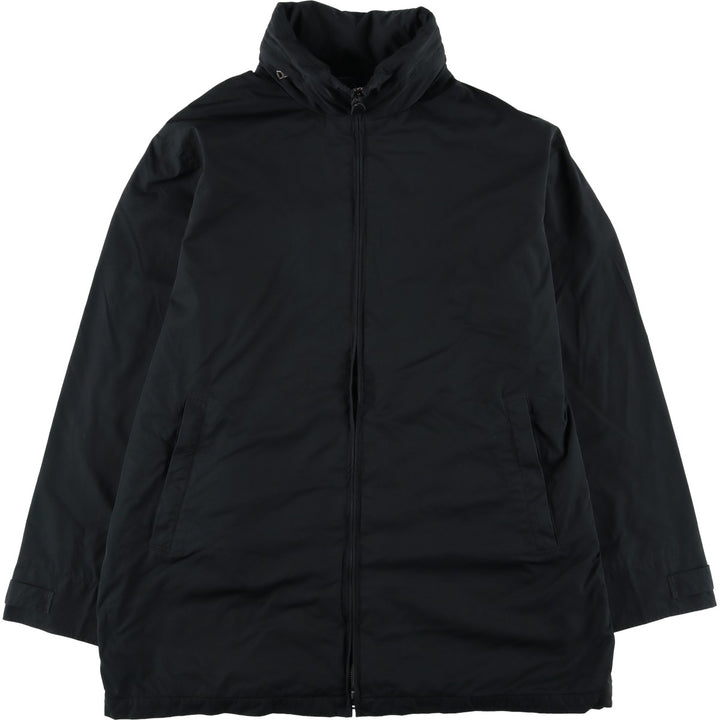 Ralph Lauren POLO by Ralph Lauren windbreaker, men's size L polyester black type Vintage Second Hand