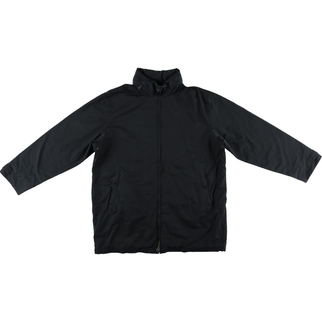 Ralph Lauren POLO by Ralph Lauren windbreaker, men's size L polyester black type Vintage Second Hand