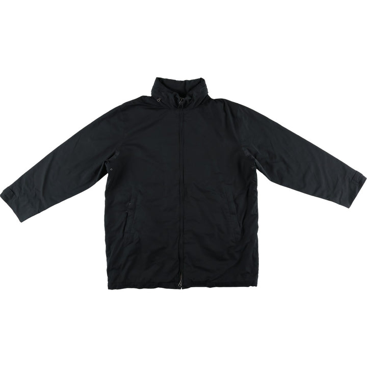 Ralph Lauren POLO by Ralph Lauren windbreaker, men's size L polyester black type Vintage Second Hand