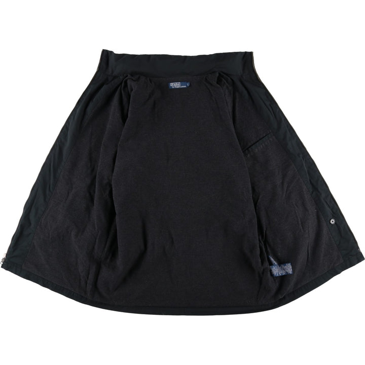 Ralph Lauren POLO by Ralph Lauren windbreaker, men's size L polyester black type Vintage Second Hand