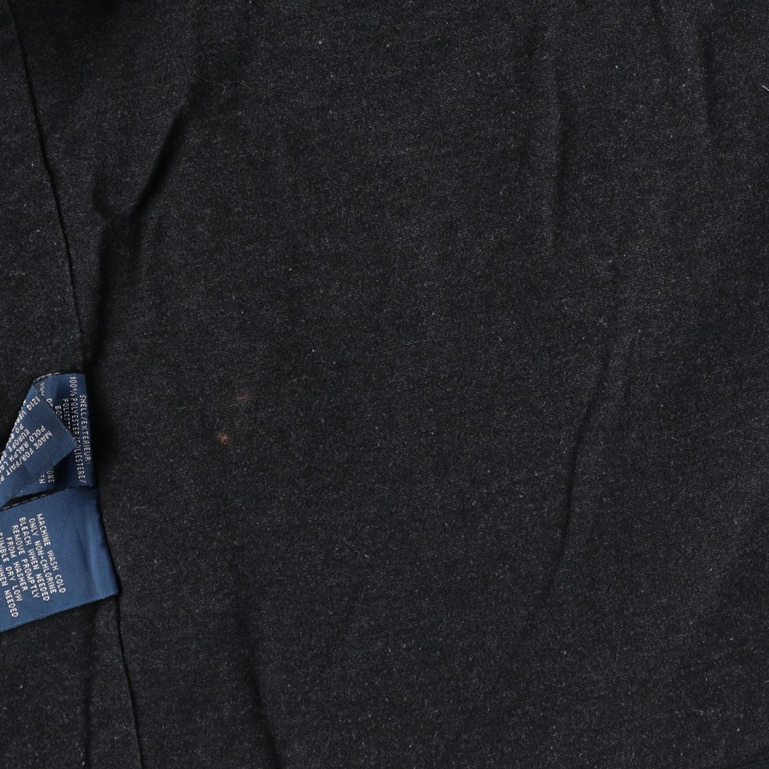 Ralph Lauren POLO by Ralph Lauren windbreaker, men's size L polyester black type Vintage Second Hand