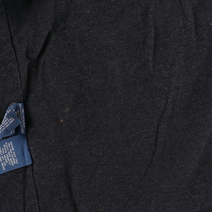 Ralph Lauren POLO by Ralph Lauren windbreaker, men's size L polyester black type Vintage Second Hand