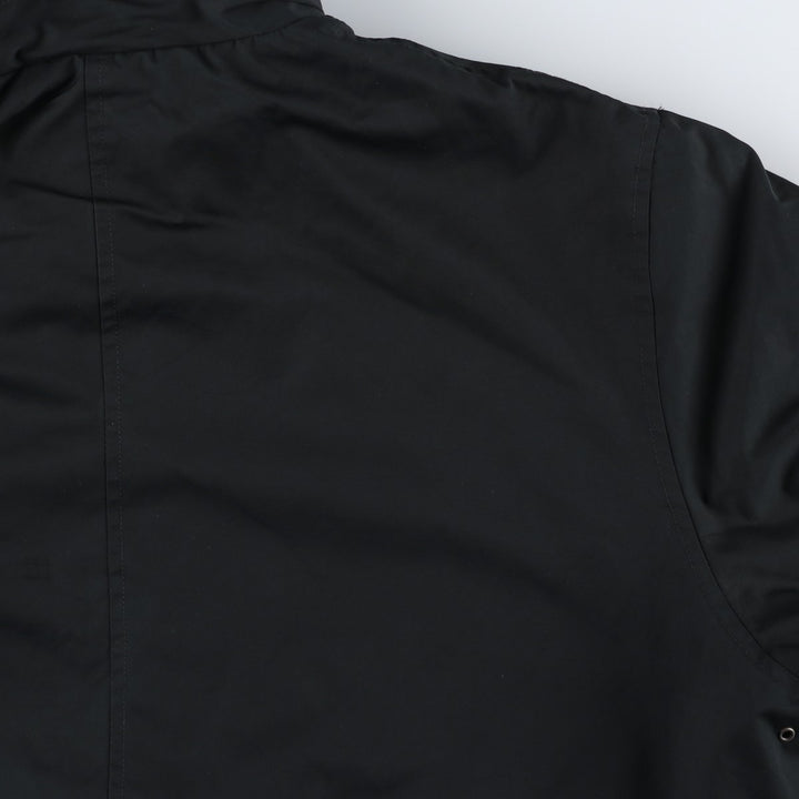 Ralph Lauren POLO by Ralph Lauren windbreaker, men's size L polyester black type Vintage Second Hand