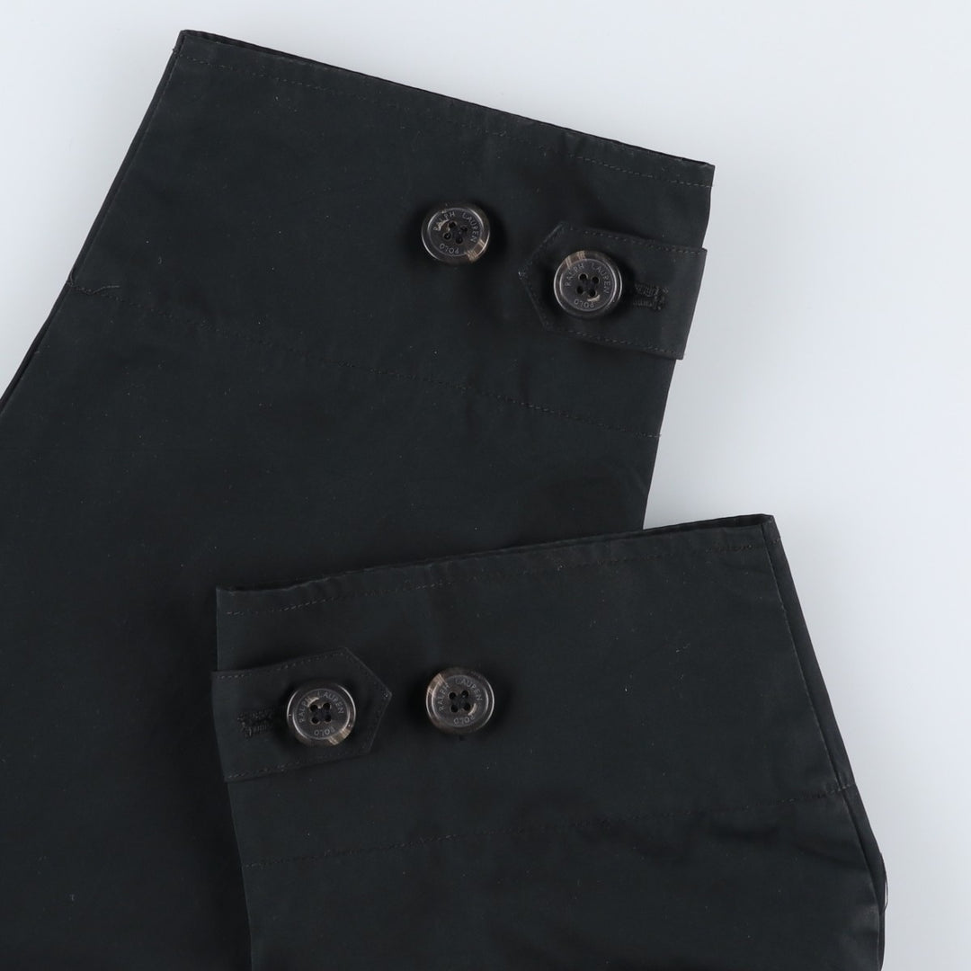 Ralph Lauren POLO by Ralph Lauren windbreaker, men's size L polyester black type Vintage Second Hand