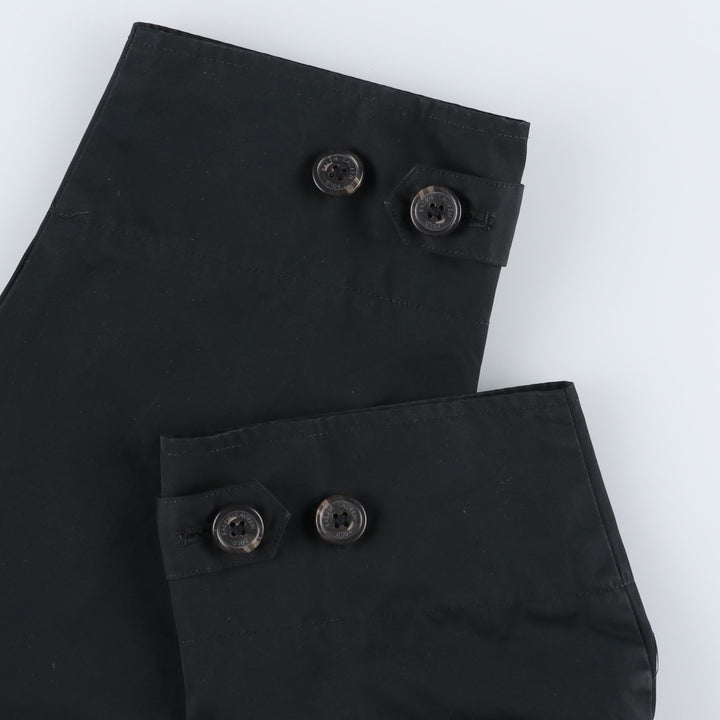 Ralph Lauren POLO by Ralph Lauren windbreaker, men's size L polyester black type Vintage Second Hand