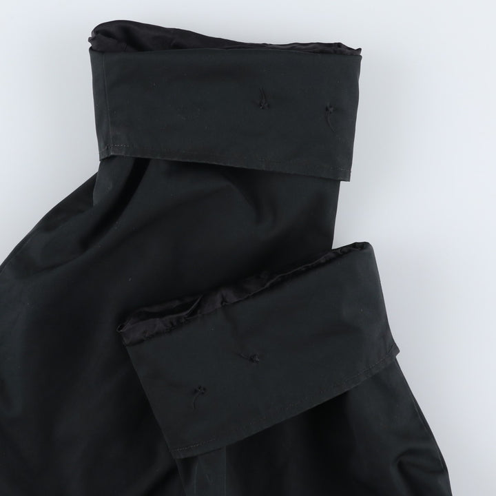 Ralph Lauren POLO by Ralph Lauren windbreaker, men's size L polyester black type Vintage Second Hand