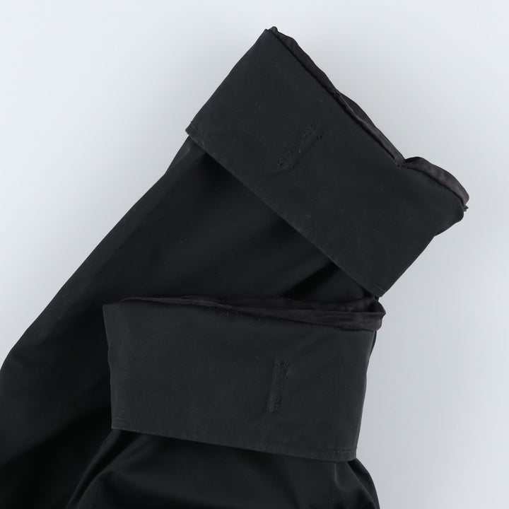 Ralph Lauren POLO by Ralph Lauren windbreaker, men's size L polyester black type Vintage Second Hand