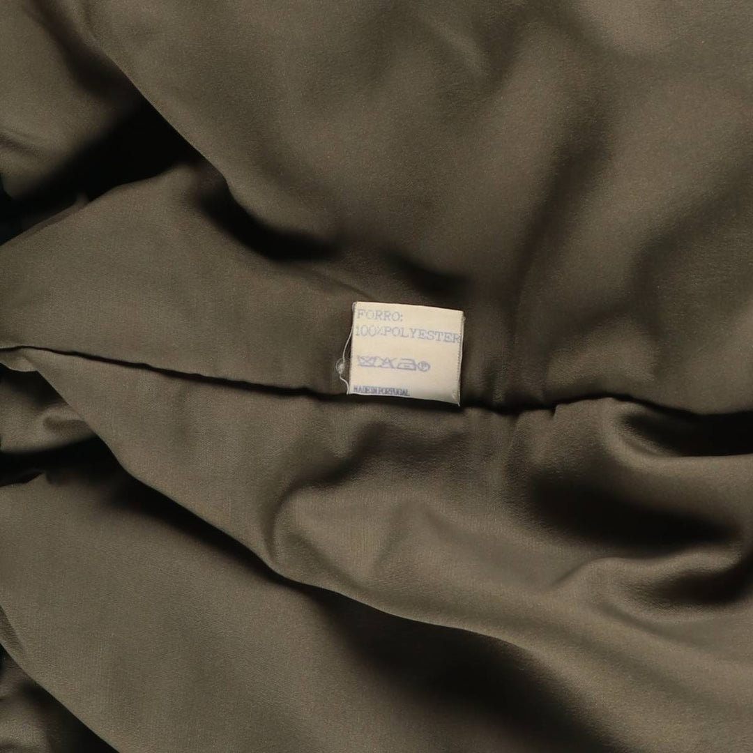 Vintage wool jacket, size L, men's wool Green type dark green Vintage Second Hand