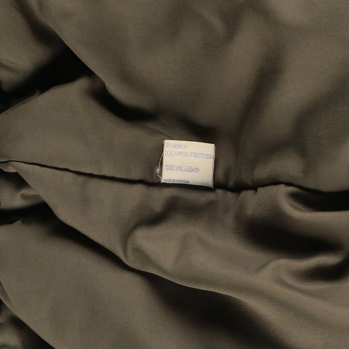 Vintage wool jacket, size L, men's wool Green type dark green Vintage Second Hand