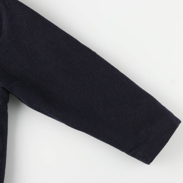 Vintage renown padded wool jacket, made in Canada, size L, men's size L wool navy blue type Vintage Second Hand