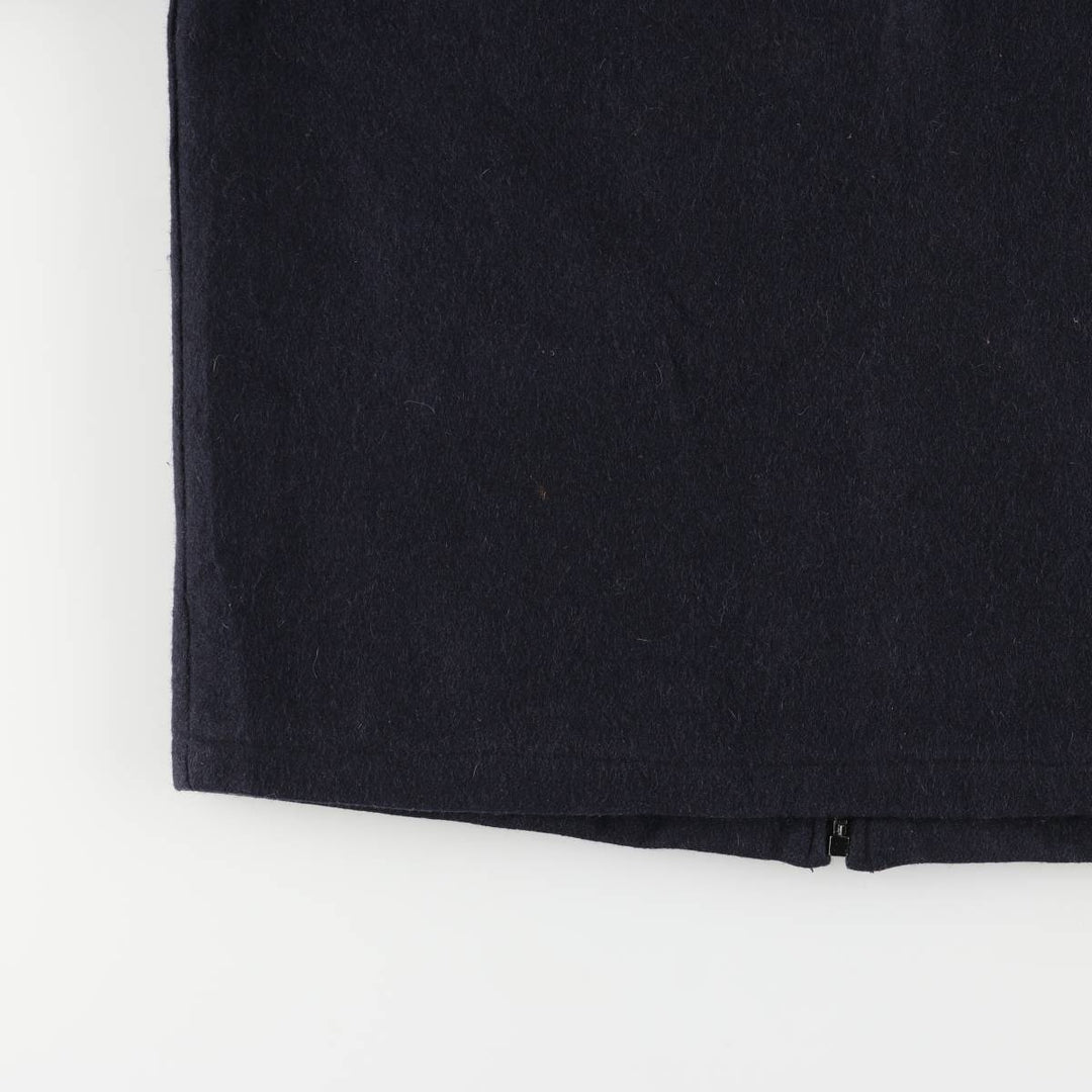 Vintage renown padded wool jacket, made in Canada, size L, men's size L wool navy blue type Vintage Second Hand