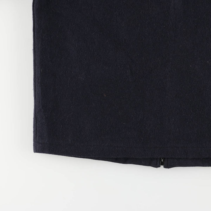 Vintage renown padded wool jacket, made in Canada, size L, men's size L wool navy blue type Vintage Second Hand