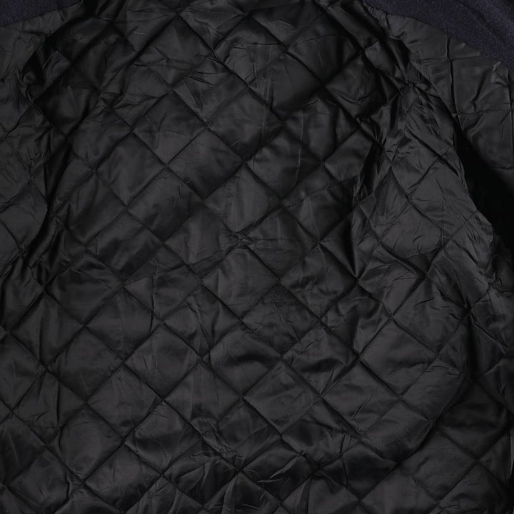 Vintage renown padded wool jacket, made in Canada, size L, men's size L wool navy blue type Vintage Second Hand