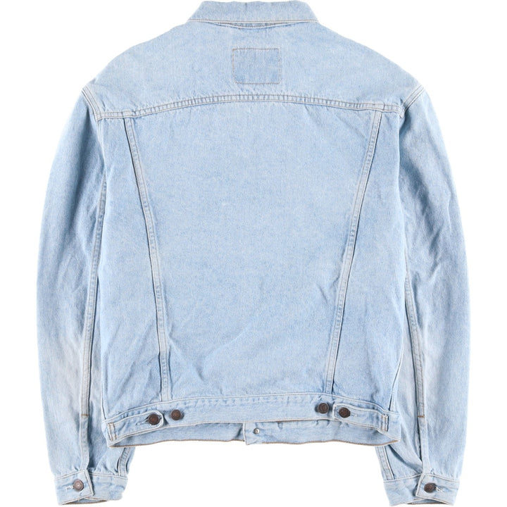 Levi's denim jacket, denim jacket, men's size M unclear blue type Vintage Second Hand