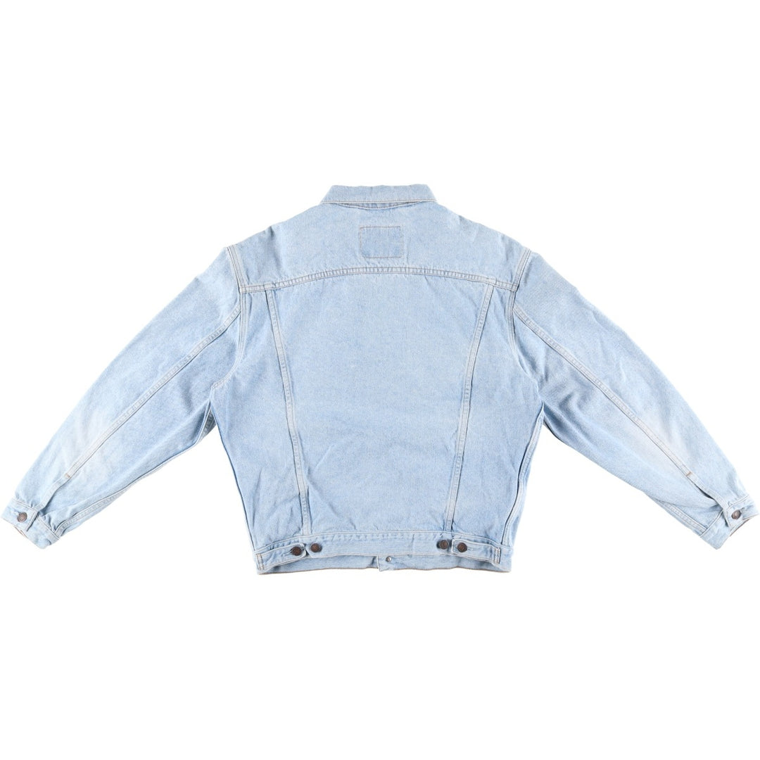 Levi's denim jacket, denim jacket, men's size M unclear blue type Vintage Second Hand