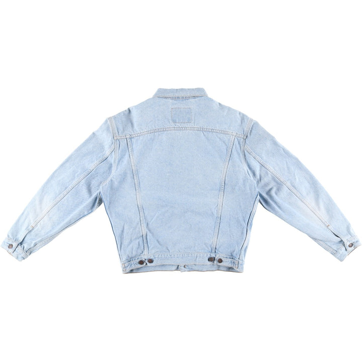 Levi's denim jacket, denim jacket, men's size M unclear blue type Vintage Second Hand