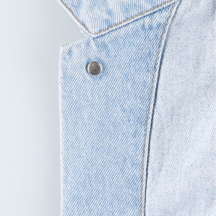 Levi's denim jacket, denim jacket, men's size M unclear blue type Vintage Second Hand