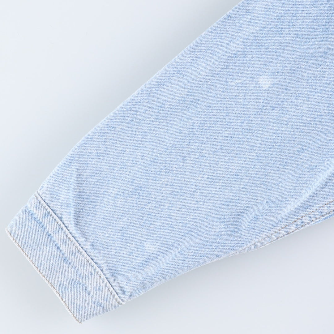 Levi's denim jacket, denim jacket, men's size M unclear blue type Vintage Second Hand