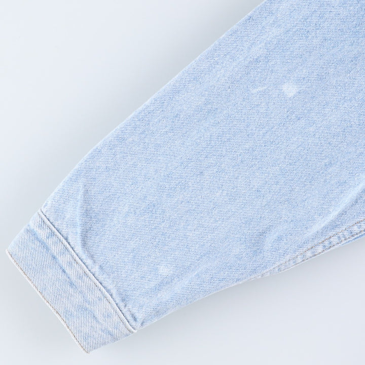 Levi's denim jacket, denim jacket, men's size M unclear blue type Vintage Second Hand