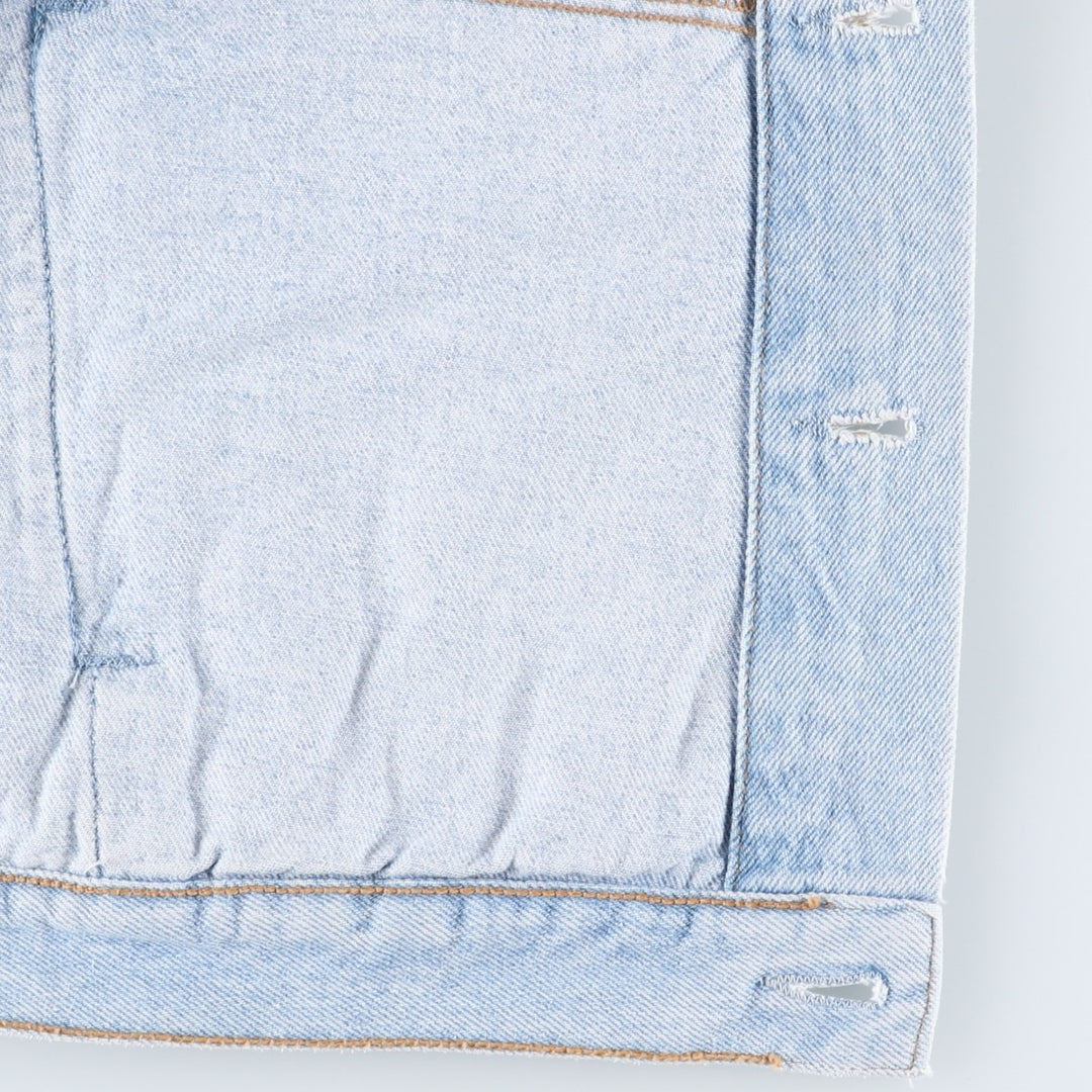Levi's denim jacket, denim jacket, men's size M unclear blue type Vintage Second Hand