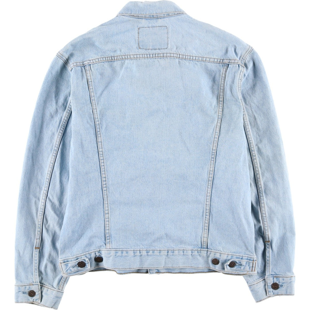 90'S Levi's 70503-0283 Denim Jacket, Men's Medium, Vintage cotton blue type Vintage Second Hand
