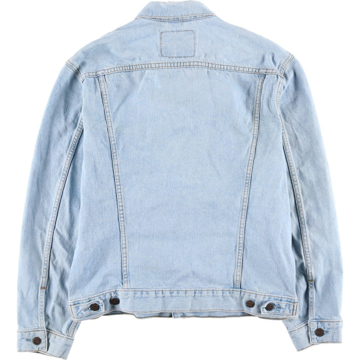90'S Levi's 70503-0283 Denim Jacket, Men's Medium, Vintage cotton blue type Vintage Second Hand