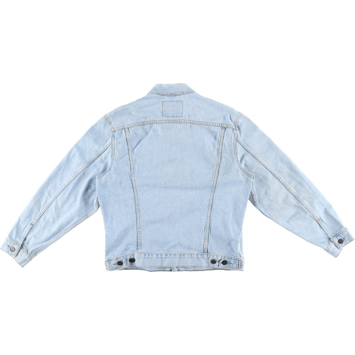 90'S Levi's 70503-0283 Denim Jacket, Men's Medium, Vintage cotton blue type Vintage Second Hand