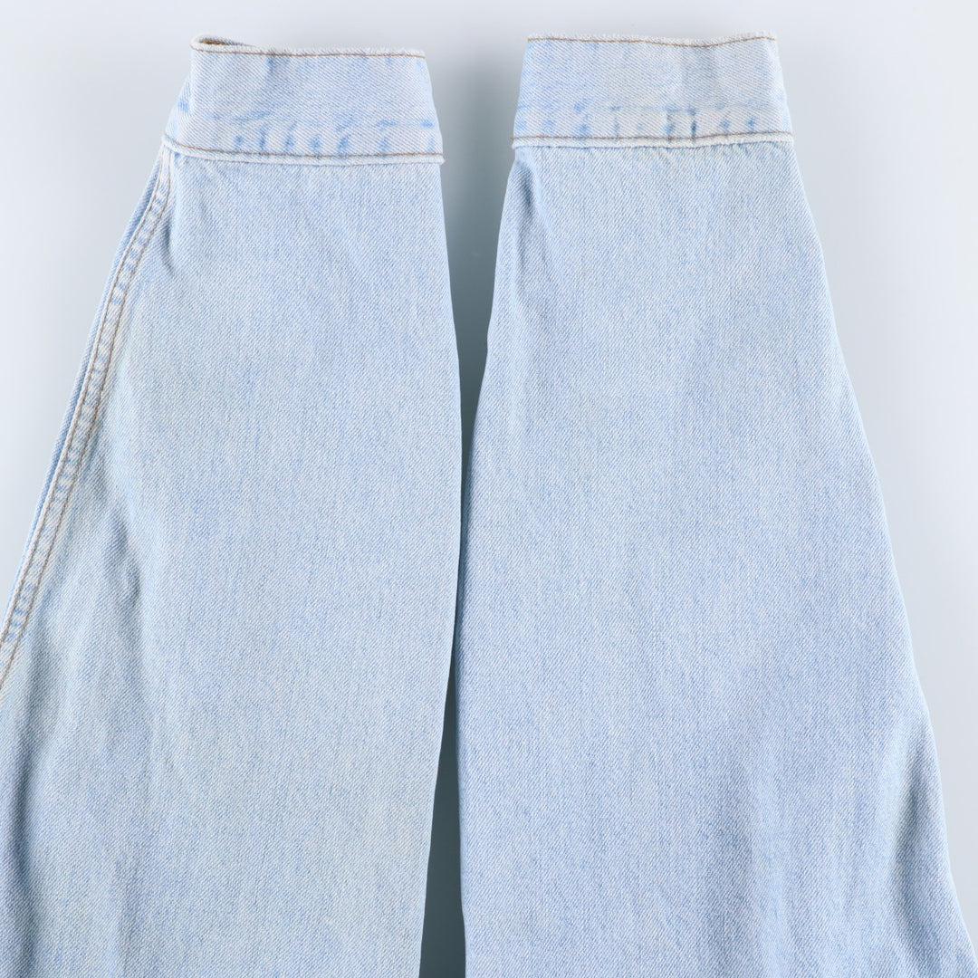 90'S Levi's 70503-0283 Denim Jacket, Men's Medium, Vintage cotton blue type Vintage Second Hand