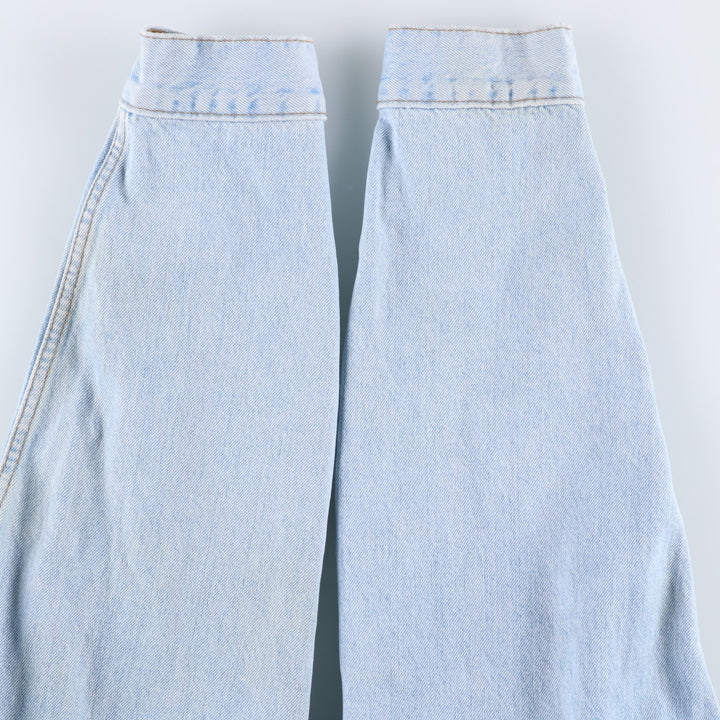 90'S Levi's 70503-0283 Denim Jacket, Men's Medium, Vintage cotton blue type Vintage Second Hand