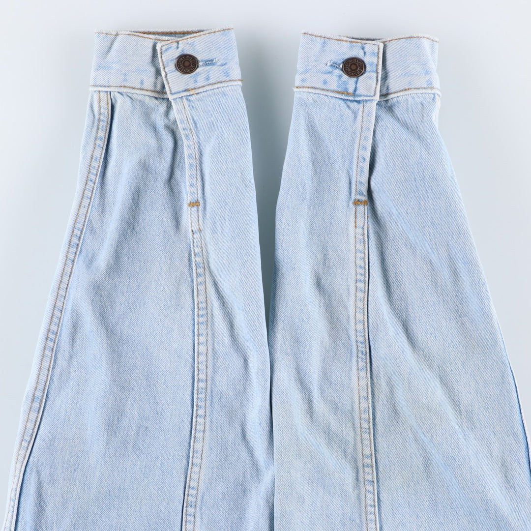 90'S Levi's 70503-0283 Denim Jacket, Men's Medium, Vintage cotton blue type Vintage Second Hand