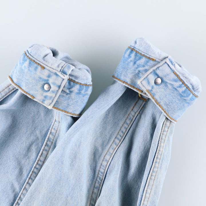 90'S Levi's 70503-0283 Denim Jacket, Men's Medium, Vintage cotton blue type Vintage Second Hand