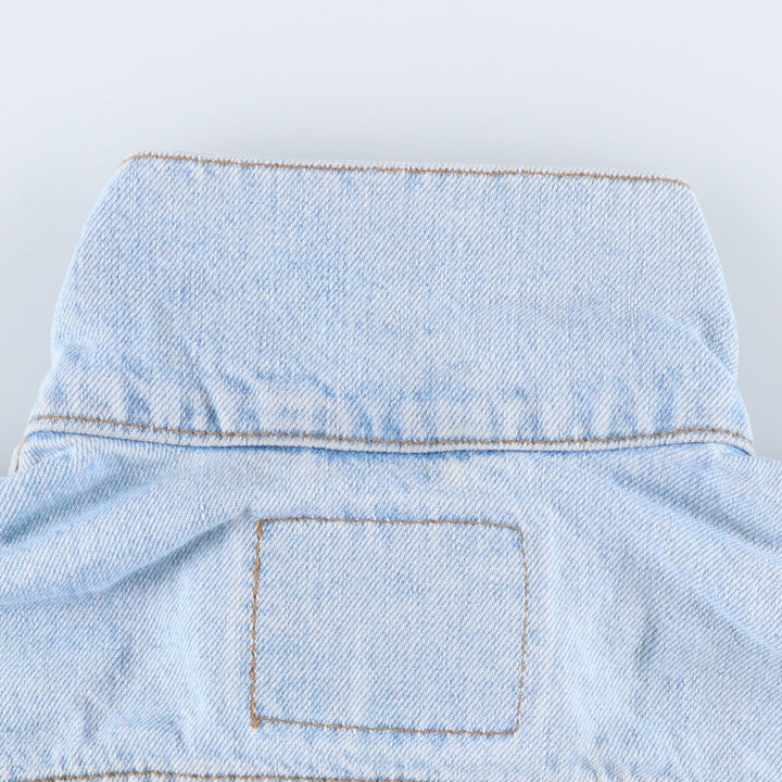 90'S Levi's 70503-0283 Denim Jacket, Men's Medium, Vintage cotton blue type Vintage Second Hand
