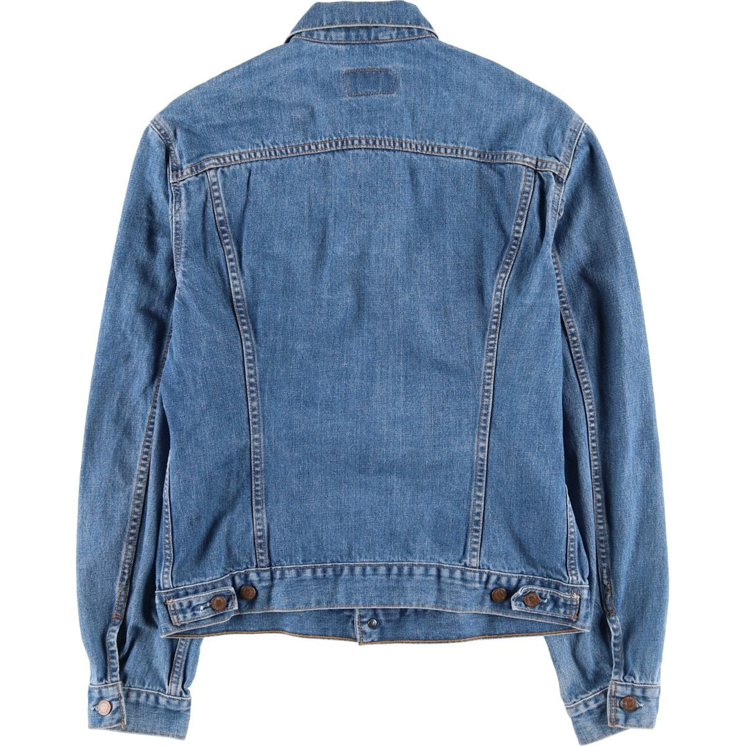 Levi's 70500-0414 Euro Model Denim Jacket, G-Jean, Men's XL Size cotton blue type Vintage Second Hand