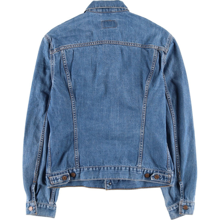 Levi's 70500-0414 Euro Model Denim Jacket, G-Jean, Men's XL Size cotton blue type Vintage Second Hand