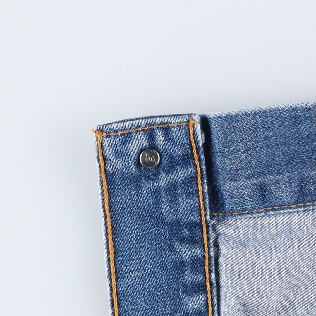 Levi's 70500-0414 Euro Model Denim Jacket, G-Jean, Men's XL Size cotton blue type Vintage Second Hand