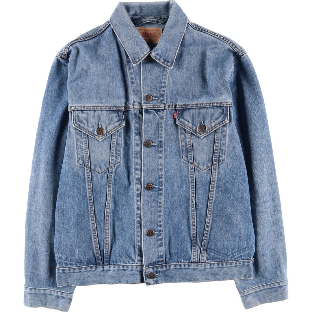 Levi's Euro Model Denim Jacket, Men's XL cotton blue type Vintage Second Hand
