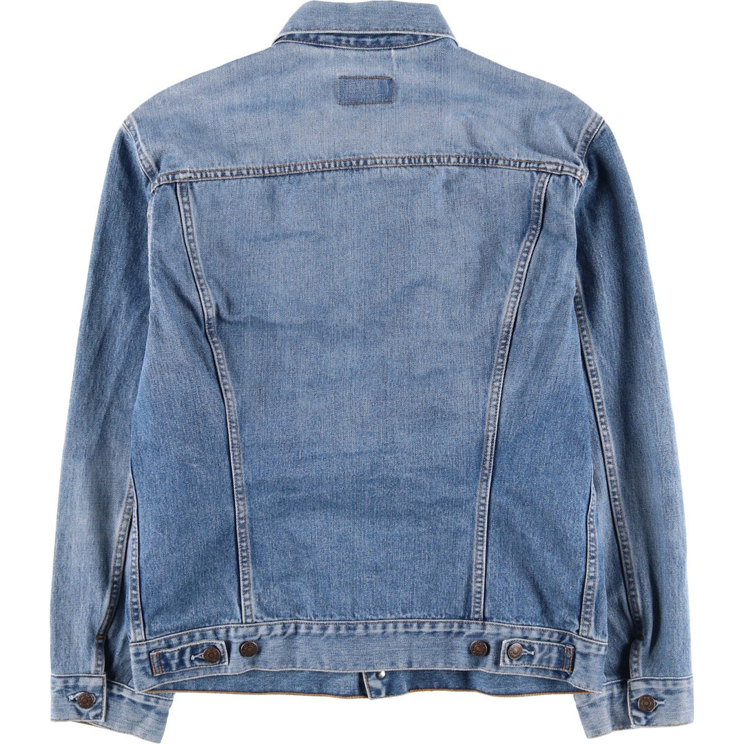 Levi's Euro Model Denim Jacket, Men's XL cotton blue type Vintage Second Hand