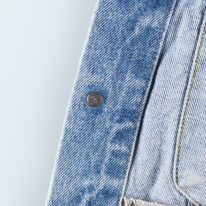 Levi's denim jacket, denim jacket, men's size M unclear blue type Vintage Second Hand