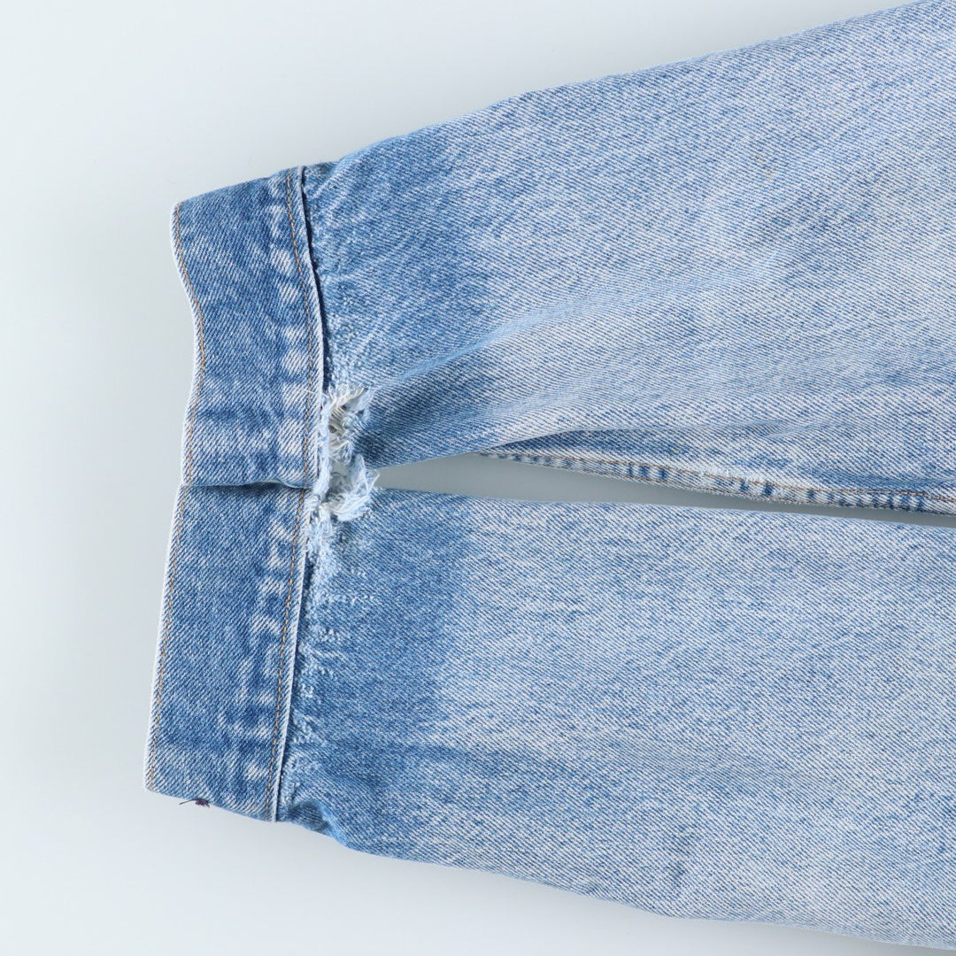Levi's denim jacket, denim jacket, men's size M unclear blue type Vintage Second Hand