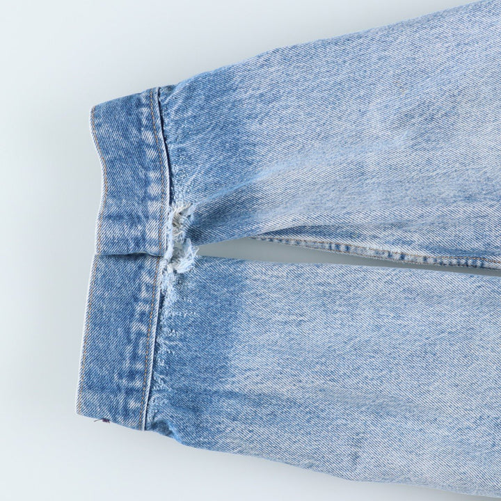 Levi's denim jacket, denim jacket, men's size M unclear blue type Vintage Second Hand