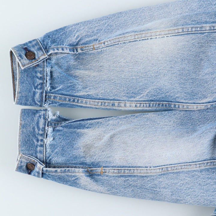 Levi's denim jacket, denim jacket, men's size M unclear blue type Vintage Second Hand