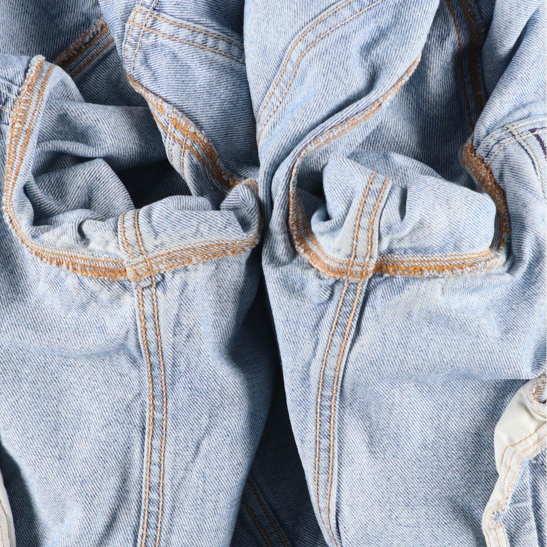 Levi's denim jacket, denim jacket, men's size M unclear blue type Vintage Second Hand