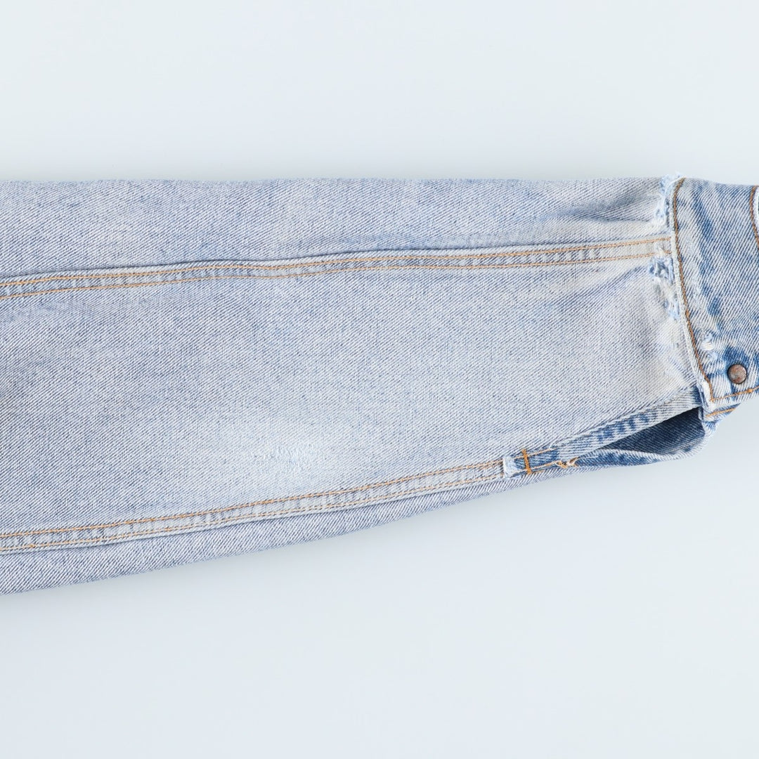 Levi's denim jacket, denim jacket, men's size M unclear blue type Vintage Second Hand